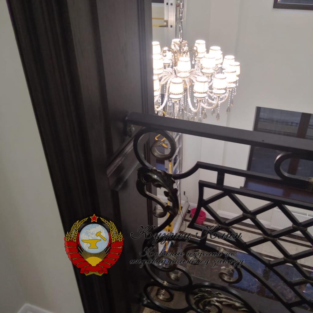 г. ПУШКИНО КОВАНОЕ ОГРАЖДЕНИЕ БАЛКОНА